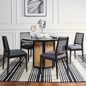 Danez Cane Dining Table