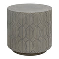 Trellis End Table