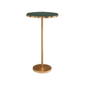 Malachite Side Table