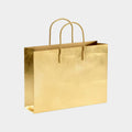 Gold Chic Tote Magazine Rack