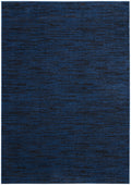 Nourison Essentials Midnight Blue Outdoor Polypropylene Area Rug