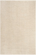 Moonlit Beige Vintage Polyester Area Rug