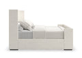 Shelter Me Queen Bed B-Ivory