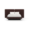 Overlap Bed in Ivory