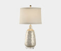 Shell Covered Urn Lamp