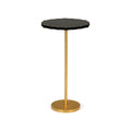 Black Side Table