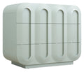 Commerce and Market Groove Three-Drawer Chest