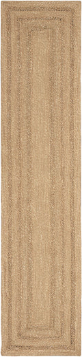 Natural Seagrass Natural Outdoor Area Rug