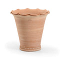 Impruneta Fluted Pot - Natural
