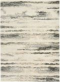 Serenity Home Grey Multicolor Modern Polypropylene Area Rug