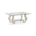 Seahorse Coffee Table - Silver