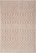 Positano Beige Modern Polypropylene Area Rug