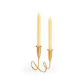 Gold Fortnum Candlestick