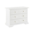 River Street Chest - White
