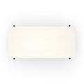 Madera Rec Dining Table - Opal