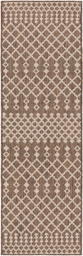 Positano Natural Modern Polypropylene Area Rug