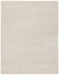 Andes Ivory Grey Scandinavian Polypropylene Area Rug