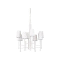 White Ferrier Chandelier