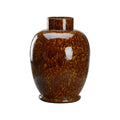 Tortoise Ceramic Vase - LG