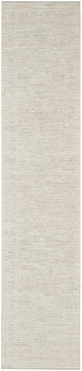Shadows Ivory Grey Vintage Polyester Area Rug