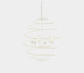 Spyral Chandelier - White