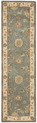 Nourison 2000 Blue Traditional Wool Area Rug