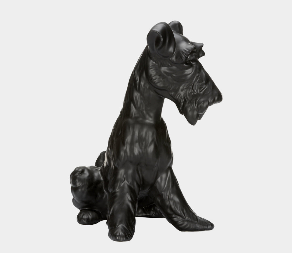 Henry Dog Statue