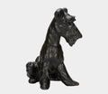 Henry Dog Statue