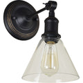 Renta 16.5" Length Wall Sconce, Bronze