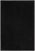 Nourison Essentials Black Outdoor Polypropylene Area Rug