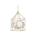 Duxberry Lantern - Aged White