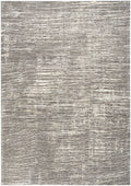 Sustainable Trends Ivory Grey Modern Polyester Area Rug