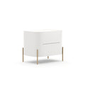 Atom 26" Nightstand - Latte