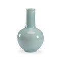 Wicker Vase - Celadon