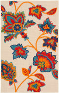 Aloha Multicolor Outdoor Polypropylene Area Rug