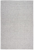 Tobiano Silver Modern Polyester Area Rug