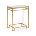 Seed Glass Side Table - Gold