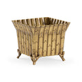 Square Bamboo Planter