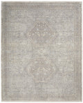 Starry Nights Cream Grey Vintage Area Rug