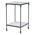 Giulia 24" Height Table, White