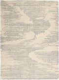 Ma30 Star Ivory/Grey Modern Wool Area Rug