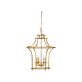 Bamboo Chandelier