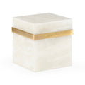 Marble Jewel Box - Square