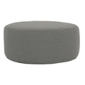 42" Round Coffee Table/Ottoman in Heritage Granite