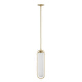 Thurles 83.5" Height Ceiling Fixture, Milk White