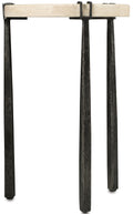 Driftwood Metal Spot Table