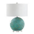 Pompei 24.0" Height Table Lamps, Green