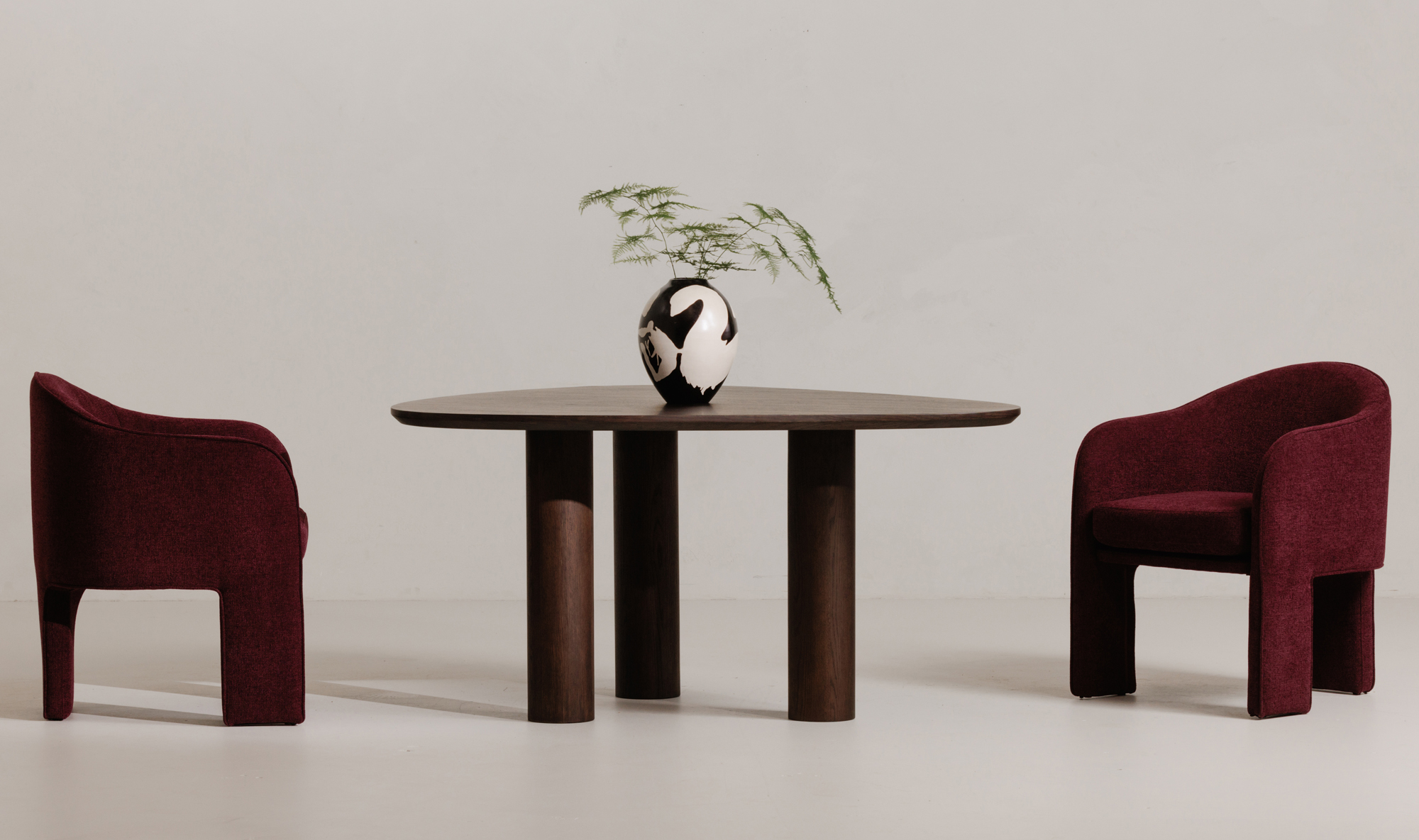 Finley Dining Table Smoked