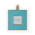 Aqua Enamel Wall Frame (Med)