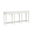 Oslo Console - White